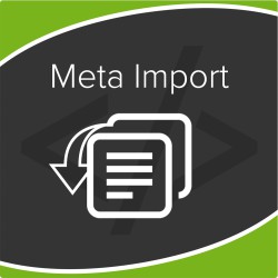 Meta CSV Import